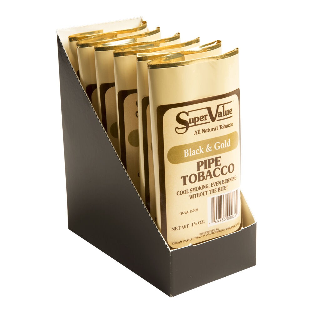 Табак Super Value Black&Gold